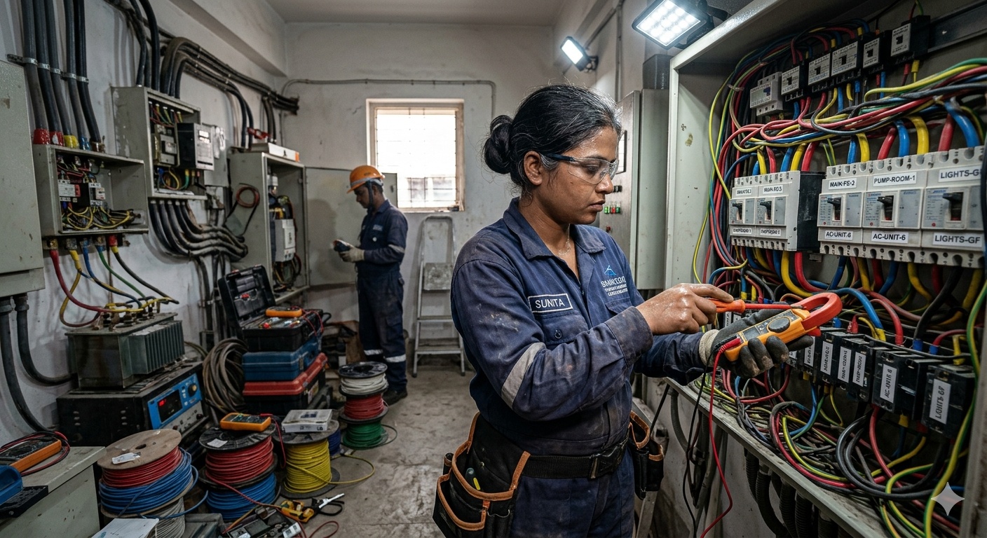 Electrical Services Near Me in Howrah — SharkCool
